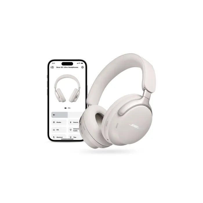 Bose QuietComfort Ultra Headphones White Smoke