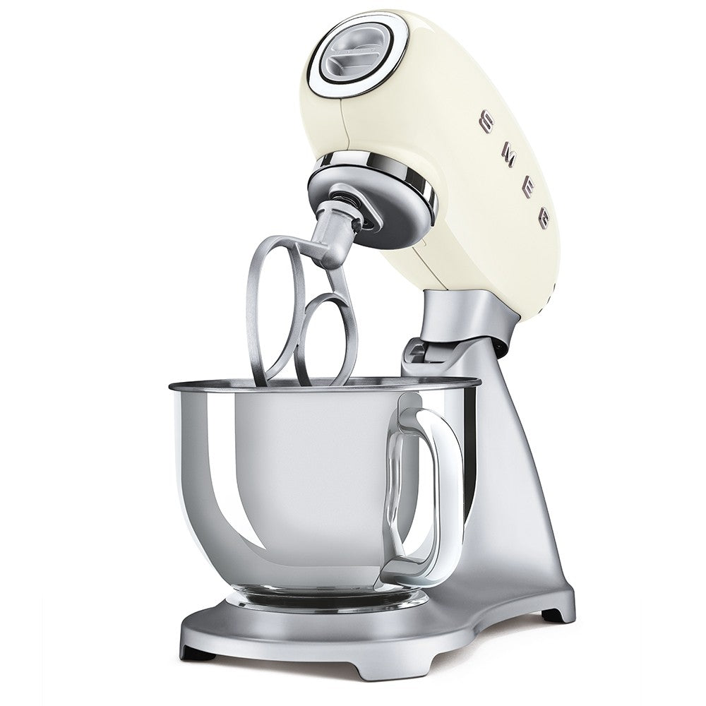 Smeg 50's Style Stand Mixer Cream