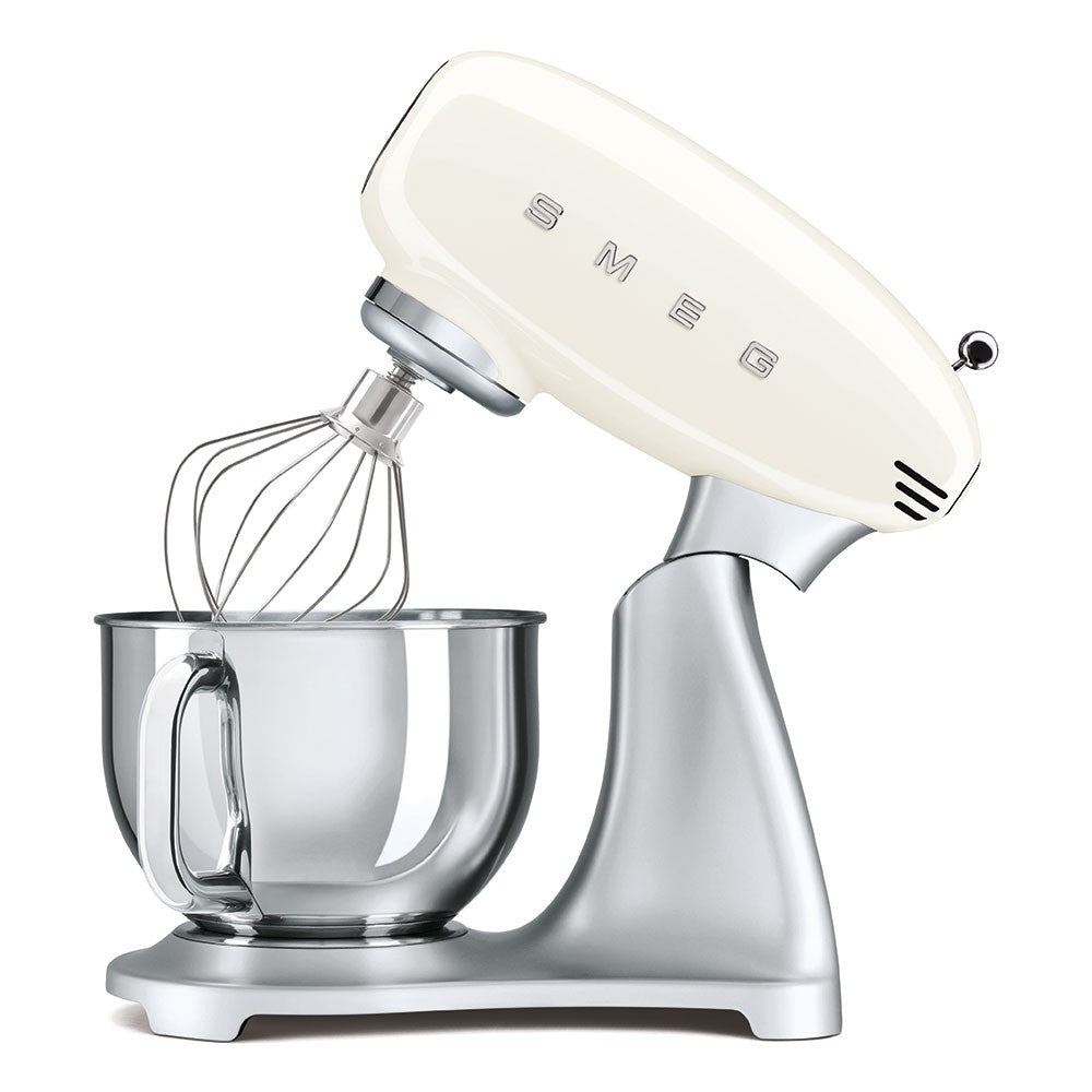Smeg 50's Style Stand Mixer Cream