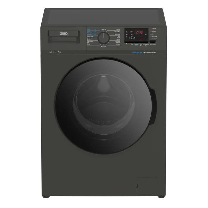 Defy 9kg SteamCure Front Load Washer DAW389