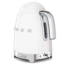 Smeg Variable Temperature Kettle White 1.7L