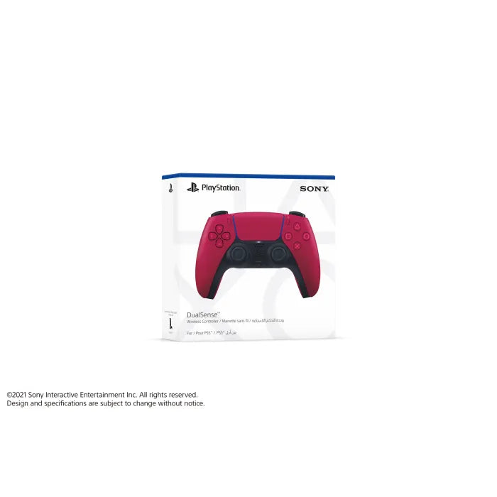 PlayStation 5 DualSense Wireless Controller - Cosmic Red