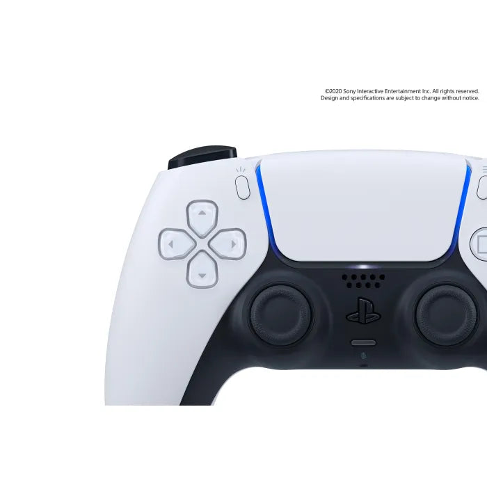 PS5 DualSense Wireless Controller - White