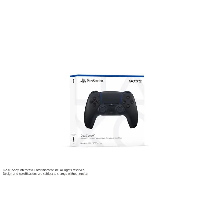 PS5 DualSense Wireless Controller - Midnight Black