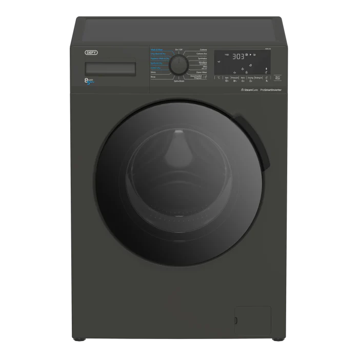 Defy 8kg Washer 5kg Dryer Combo Grey DWD319