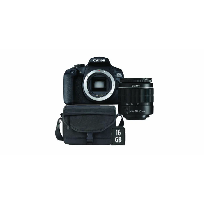 Canon EOS 2000D DC Starter Kit