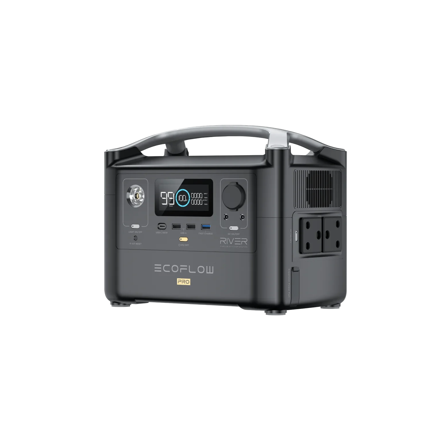 EcoFlow RIVER Pro Portable Power Station
