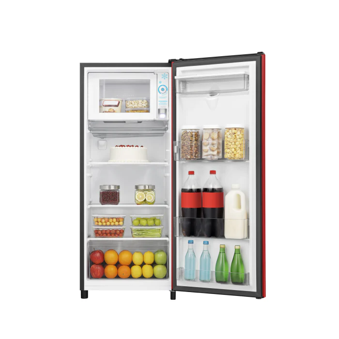 Hisense 177L Single Door Fridge Water Dispenser H235RRE-WD Red