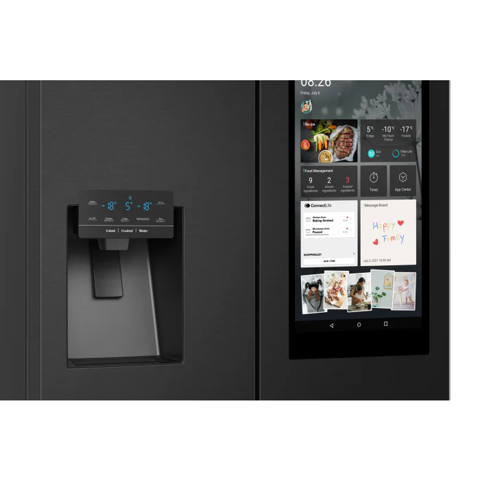 Hisense 536L Four Door Water Dispenser Fridge Black H750FSBIDS