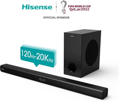 Hisense HS218 Bluetooth Soundbar 2.1