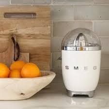 Smeg 50's Retro Style Citrus Juicer White