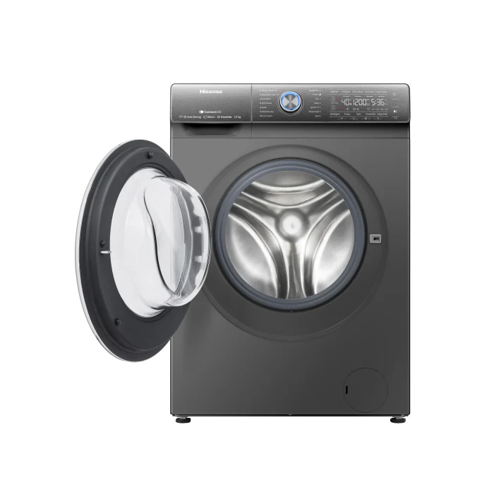 Hisense 12kg Front Load Washer WFQR1214VAJMWT