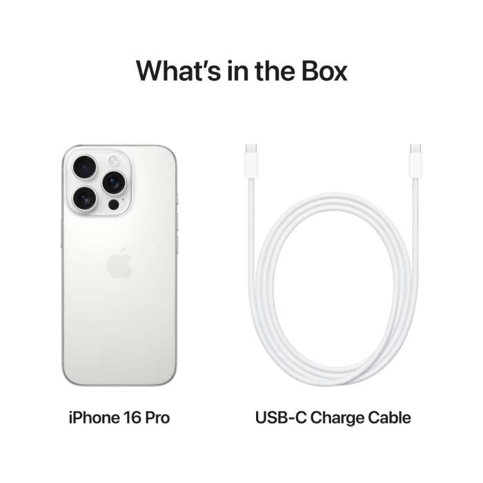 Apple iPhone 16 Pro Max White Titanium
