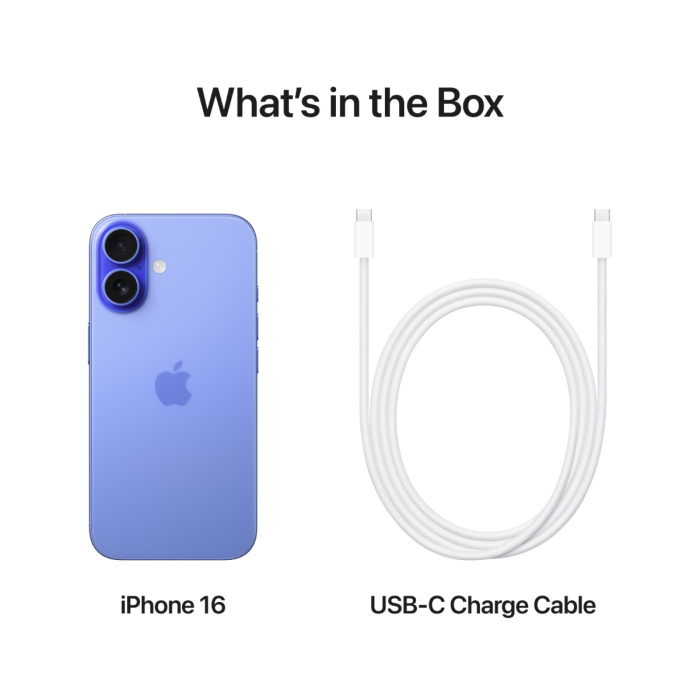Apple iPhone 16 Ultramarine