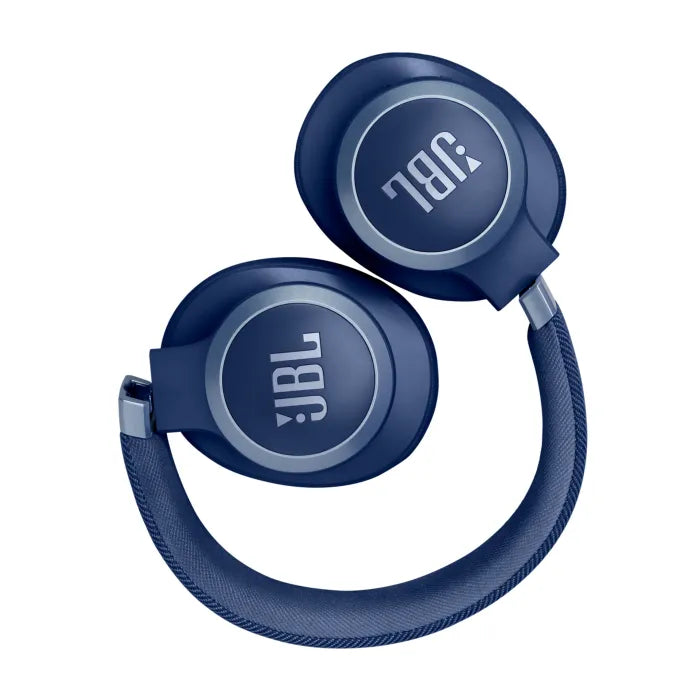 JBL Live 770 Noise Cancelling Over-Ear Headphones - Blue