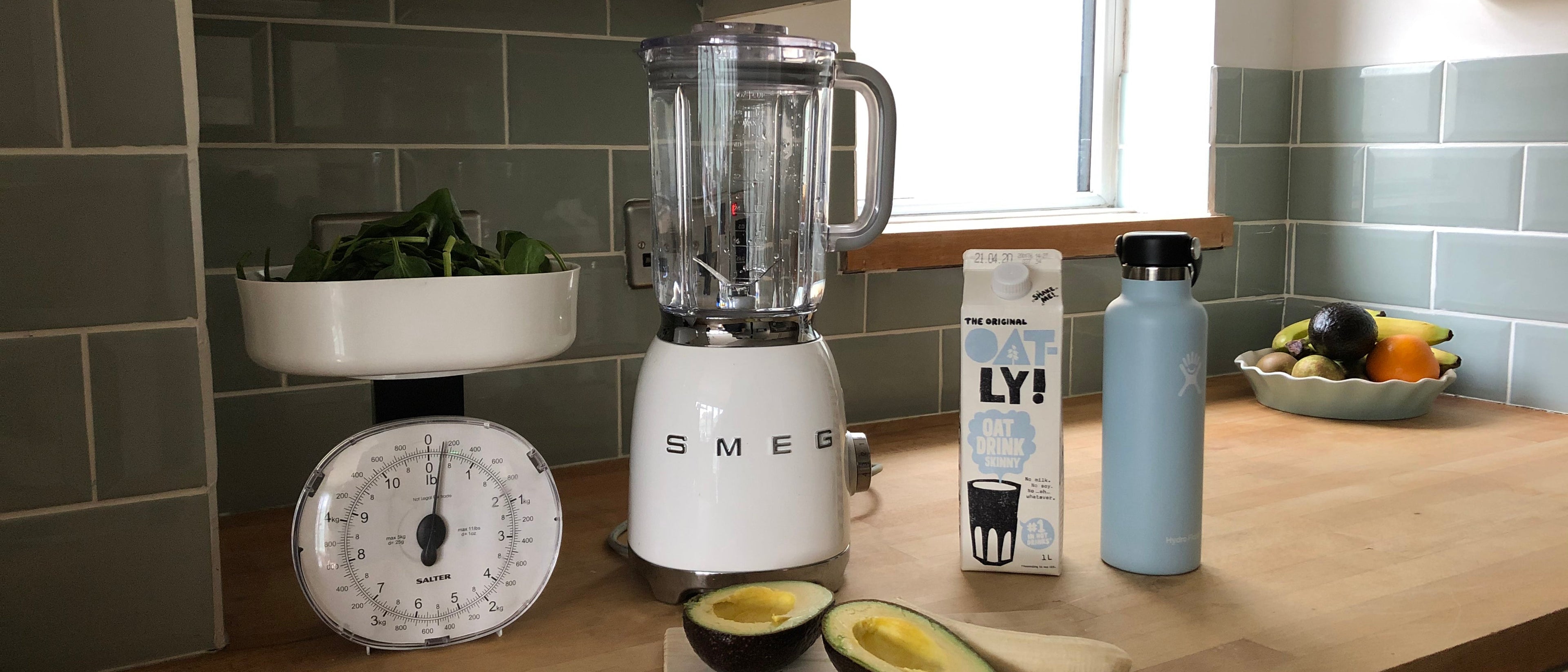 Smeg Retro Blender 1.5L White