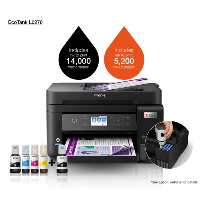 Epson EcoTank L6270 Printer