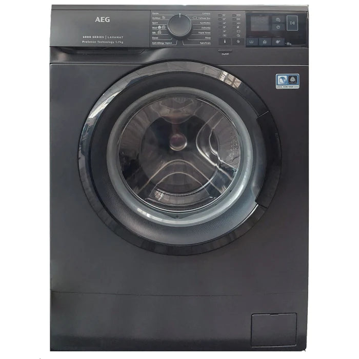 AEG 7kg Washing Machine Silver LW6S7246AX
