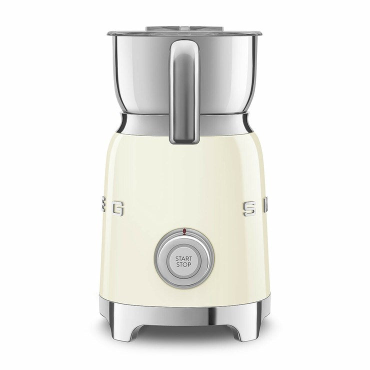 Smeg Milk Frother in Cream with Tritan TM Renew