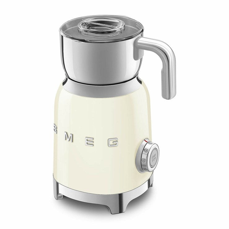 Smeg Milk Frother in Cream with Tritan TM Renew