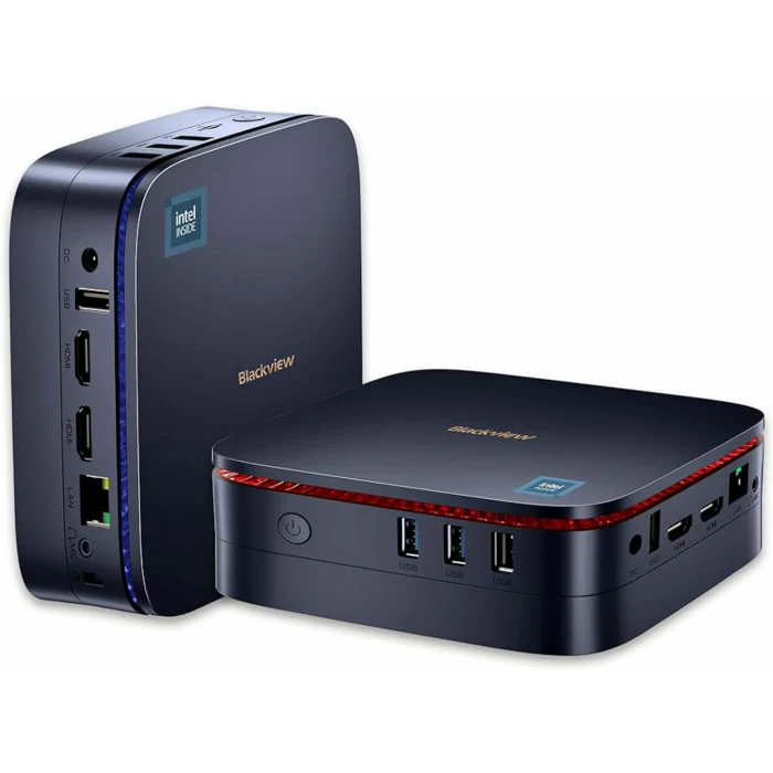 Blackview MP60 Mini PC Celeron Bundle