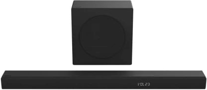 Hisense Soundbar Bluetooth Home Audio Speaker 3.1