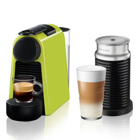 Nespresso Essenza Bundle Mini Automatic Espresso Machine with Aeroccino Milk Frother