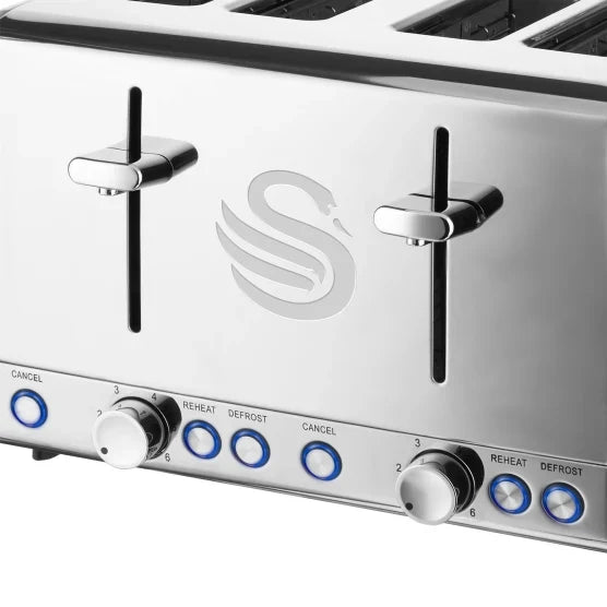 Swan Classic 4-Slice Toaster, 1850W