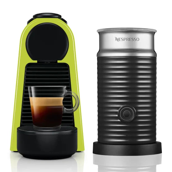 Nespresso Essenza Bundle Mini Automatic Espresso Machine with Aeroccino Milk Frother