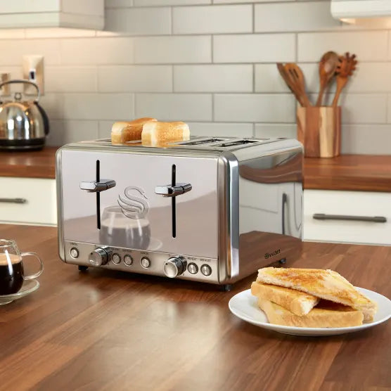 Swan Classic 4-Slice Toaster, 1850W