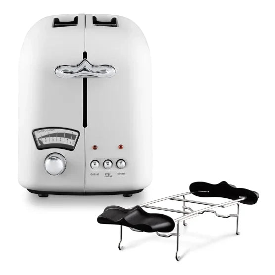 DeLonghi Argento 2-Slice Toaster, 800W