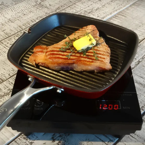 Snappy Chef Traveller 1200W Induction Cooker Plate