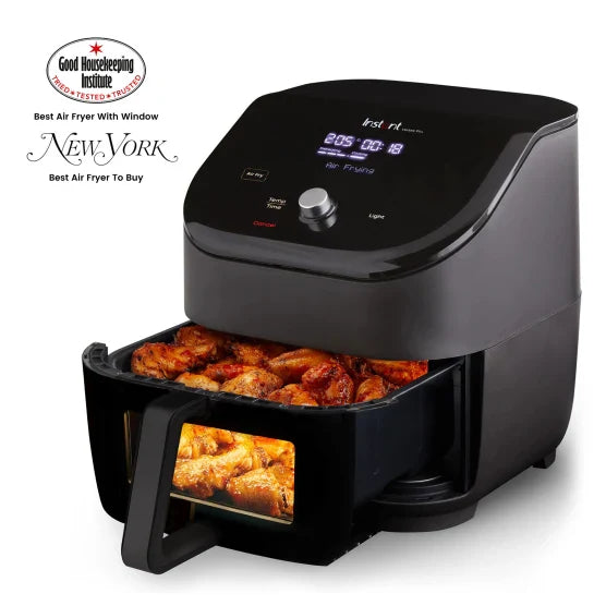 Instant Vortex Plus 6-In-1 Airfryer with Clearcook Window, 5.7L