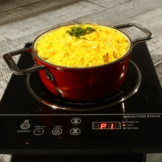 Snappy Chef Single 2000W Induction Cooker Plate