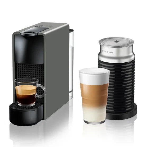 Nespresso Essenza Bundle Mini Automatic Espresso Machine with Aeroccino Milk Frother