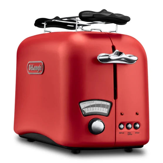 DeLonghi Argento 2-Slice Toaster, 800W
