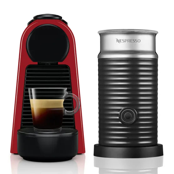 Nespresso Essenza Bundle Mini Automatic Espresso Machine with Aeroccino Milk Frother