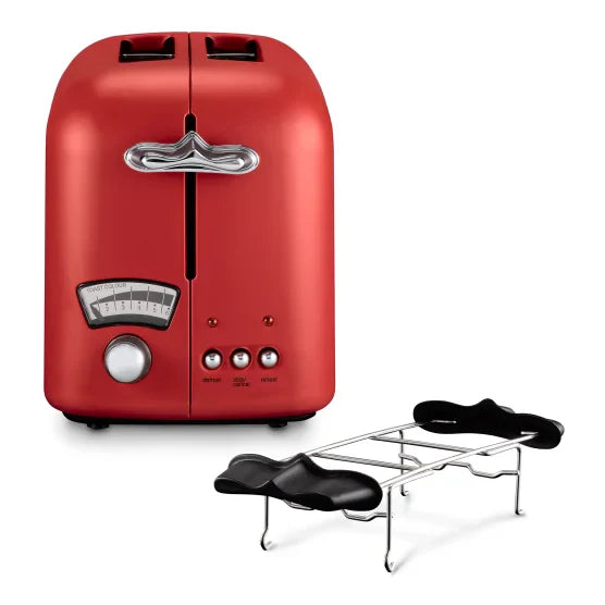 DeLonghi Argento 2-Slice Toaster, 800W