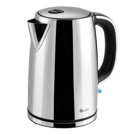 Swan Classic Stainless Steel Cordless Kettle, 1.7L