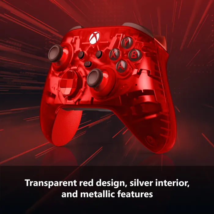 Xbox Wireless Controller – Pulse Cipher Red Special Edition
