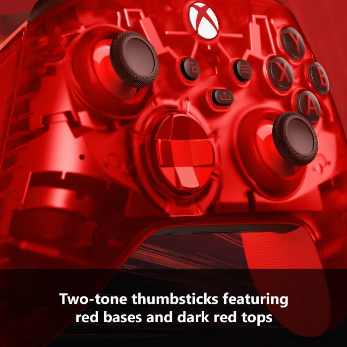 Xbox Wireless Controller – Pulse Cipher Red Special Edition