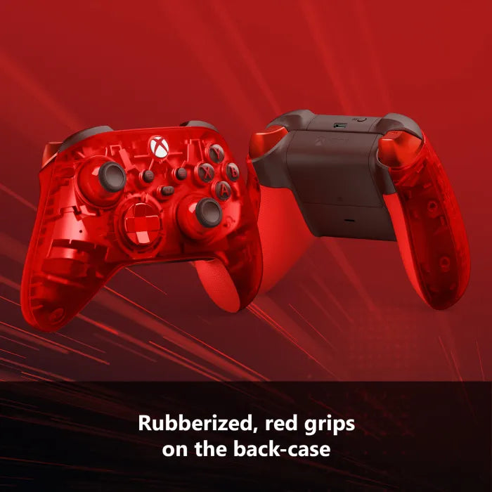 Xbox Wireless Controller – Pulse Cipher Red Special Edition