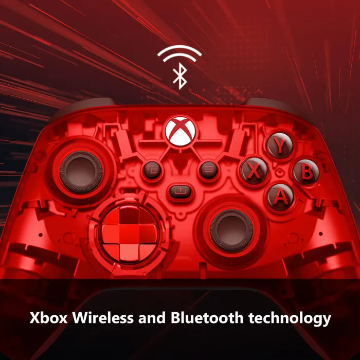 Xbox Wireless Controller – Pulse Cipher Red Special Edition