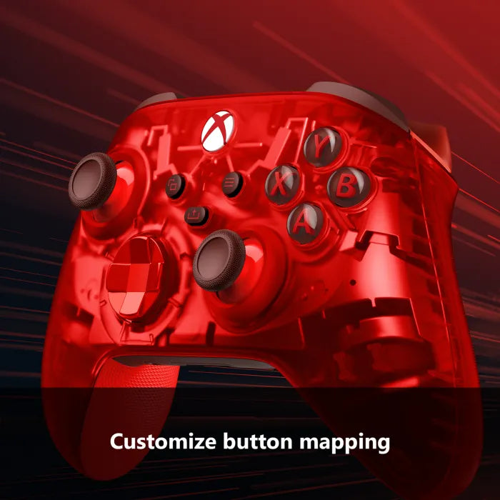 Xbox Wireless Controller – Pulse Cipher Red Special Edition