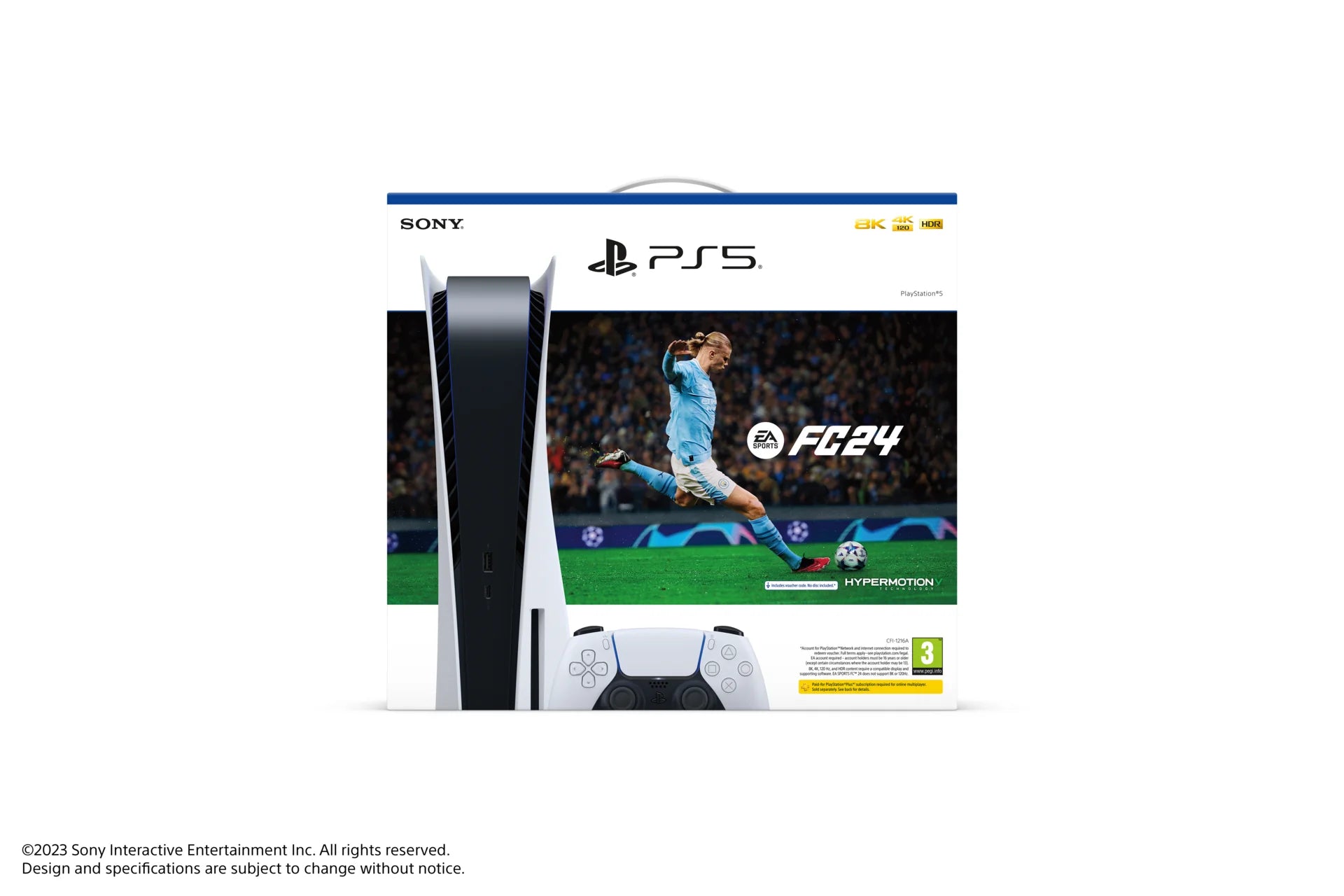 PlayStation®5 Console EA Sports FC™ 24 Bundle