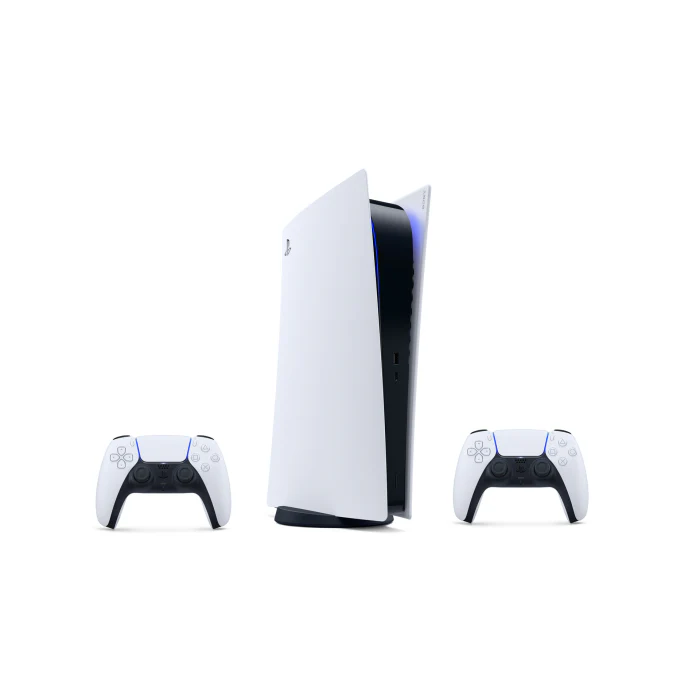 PS5 Digital with Additional DS5