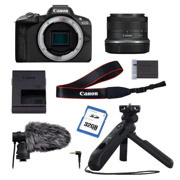 CANON EOS R50 CREATOR KIT
