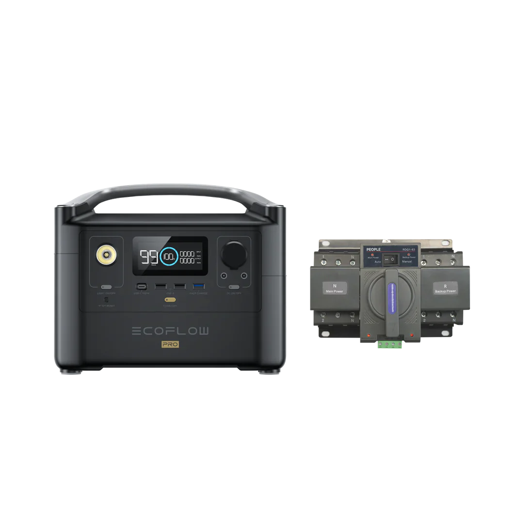 EcoFlow RIVER Pro Portable Power Station