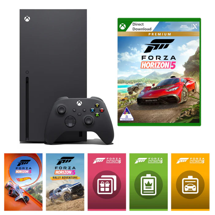 Xbox Series X + Forza Horizon 5 Premium