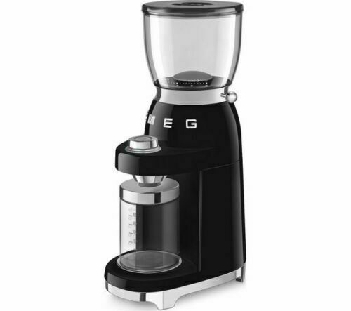 Smeg Retro 50's Coffee Grinder Black